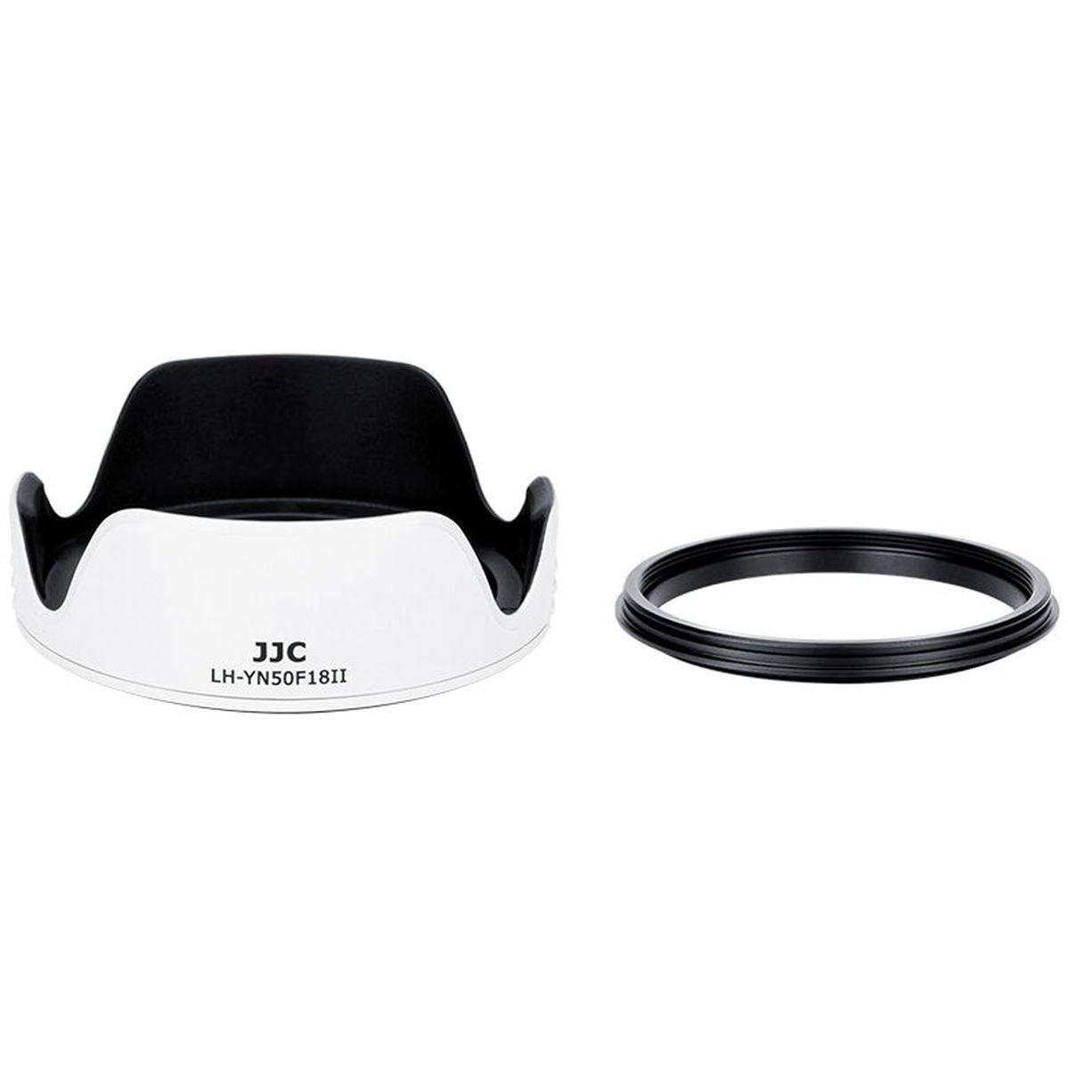 JJC LH YN50F18II White Lens Hood - image 5 of 5