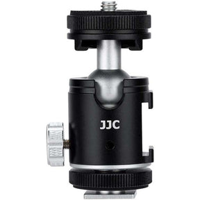 JJC BH SM1 Ball Head w/ Cold Shoe Mount