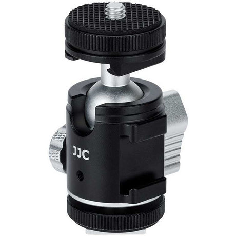 JJC BH SM1 Ball Head w/ Cold Shoe Mount - image 2 of 5