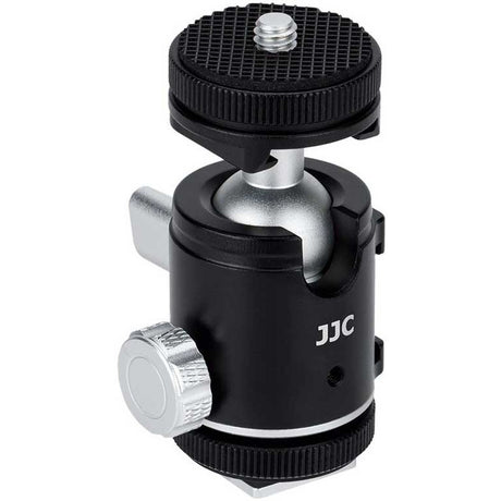 JJC BH SM1 Ball Head w/ Cold Shoe Mount - image 3 of 5