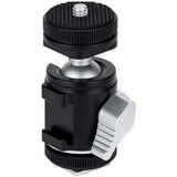 JJC BH SM1 Ball Head w/ Cold Shoe Mount - image 4 of 5