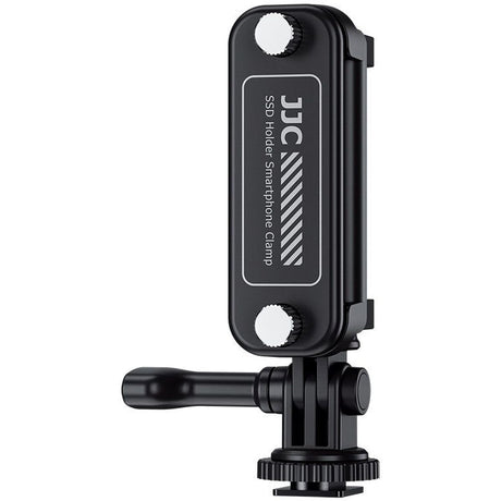 JJC SPC S25 Portable SSD Holder & Smartphone Clamp