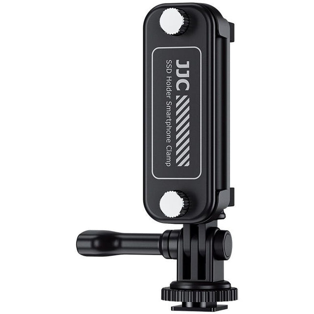 JJC SPC S25 Portable SSD Holder & Smartphone Clamp