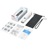 JJC TP C1 White Shooting Grip w/ Wireless Remote