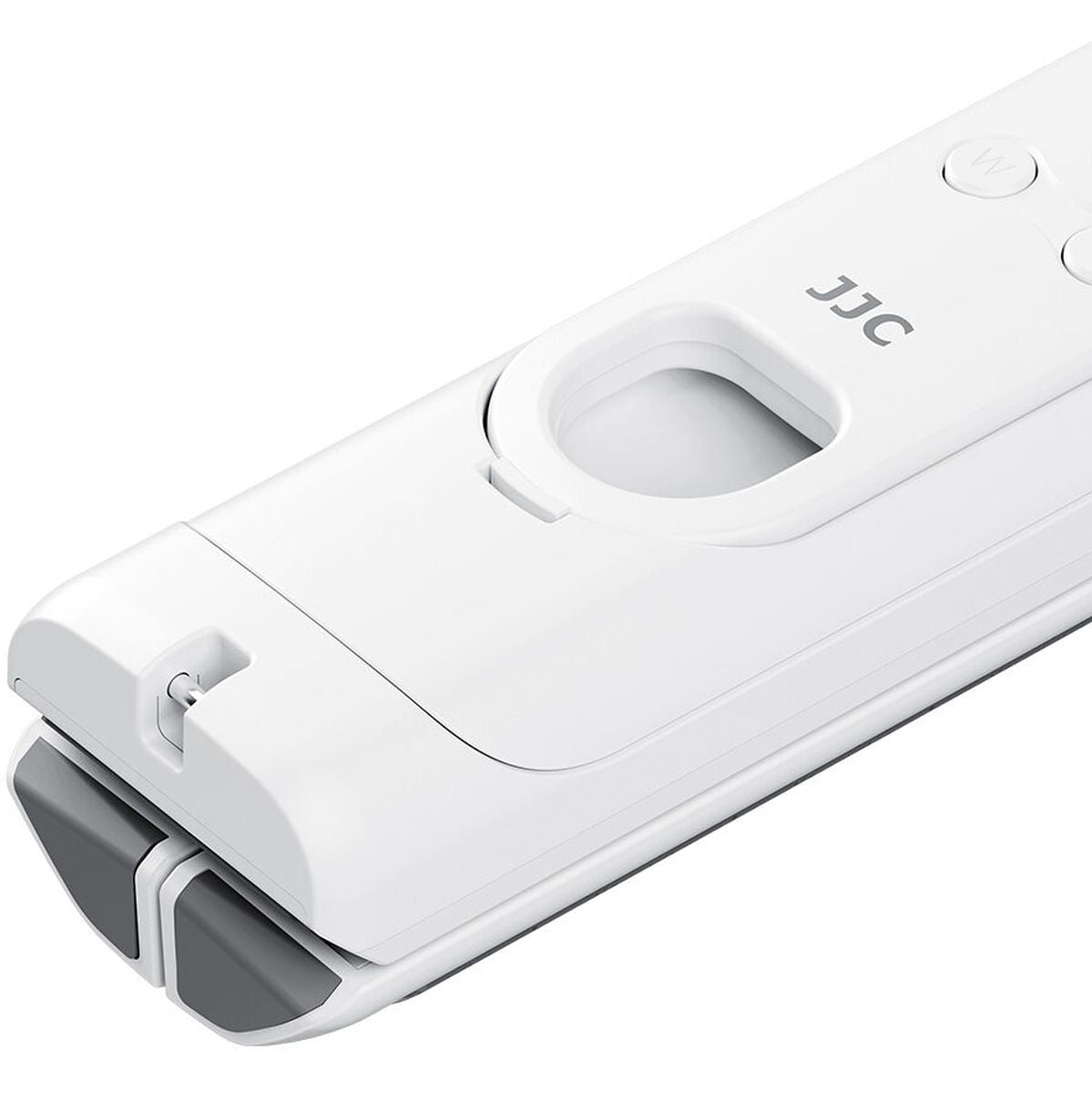 JJC TP C1 White Shooting Grip w/ Wireless Remote - image 4 of 5