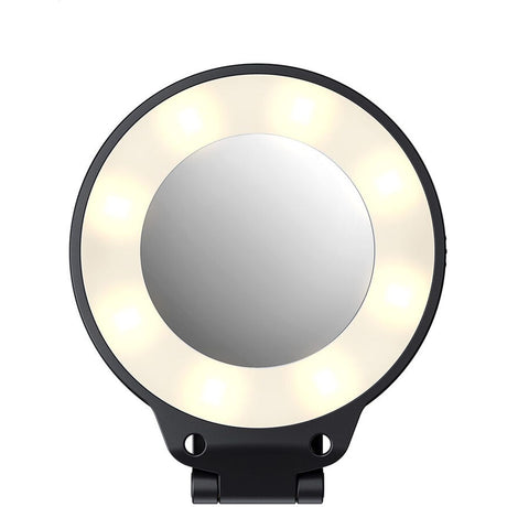 JJC MSL 1 Black Magnetic LED Selfie Light - image 2 of 5