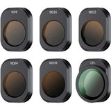 JJC F DM4PK6 Filter Set For DJI Mini 4 Pro