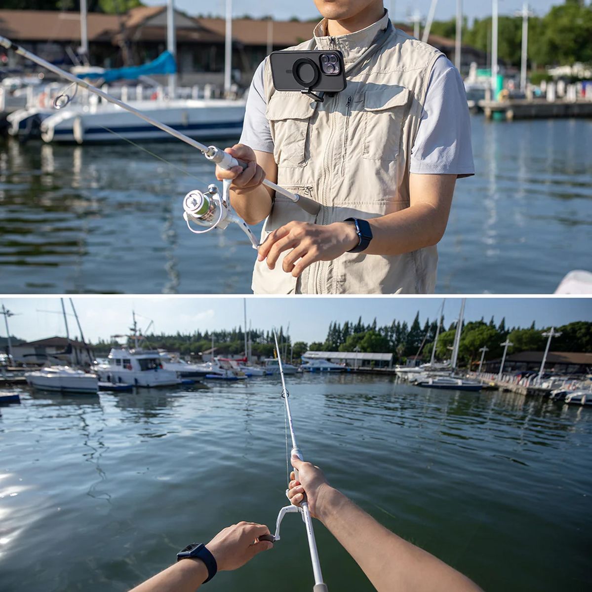 PGYTECH Caplock Magnetic Smartphone Neck Mount