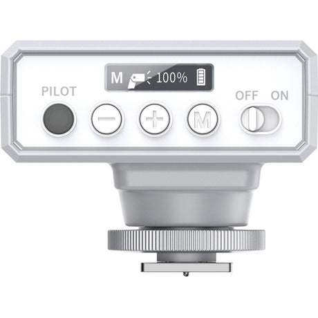 Ulanzi F12 Mini Camera Flash Speedlite Flash White - image 5 of 5