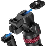 Ulanzi MT-78 Dual Mount Selfie Stick Tripod 185cm - image 3 of 5