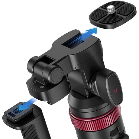 Ulanzi MT-78 Dual Mount Selfie Stick Tripod 185cm - image 3 of 5