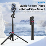 Ulanzi MT-78 Dual Mount Selfie Stick Tripod 185cm - image 5 of 5
