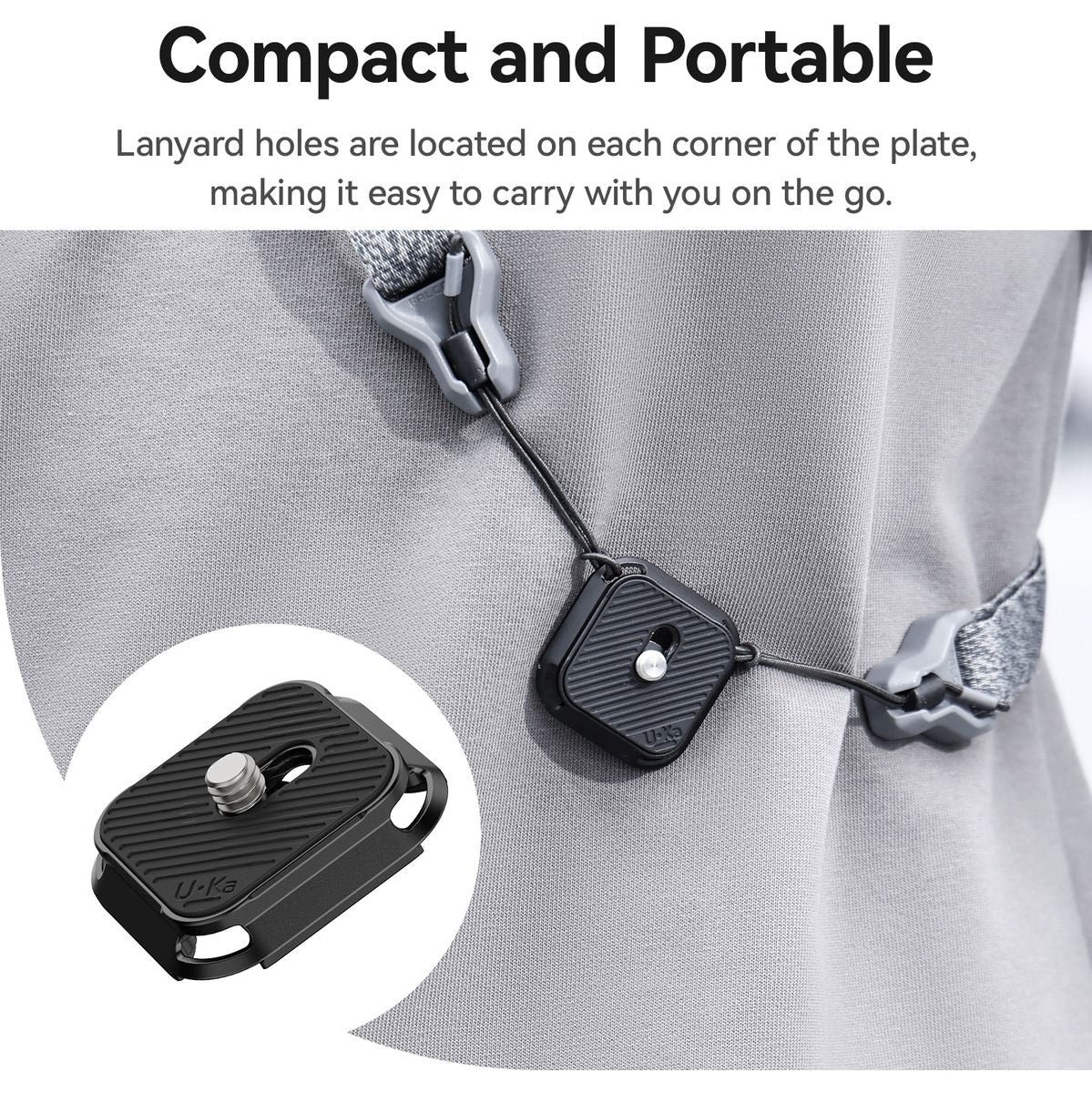 Ulanzi UKA02 Quick Release Plate - image 5 of 5