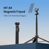 Ulanzi MT-84 Selfie Stick Tripod 153cm Magnetic + Remote - image 3 of 5