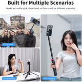 Ulanzi MT-84 Selfie Stick Tripod 153cm Magnetic + Remote - image 5 of 5