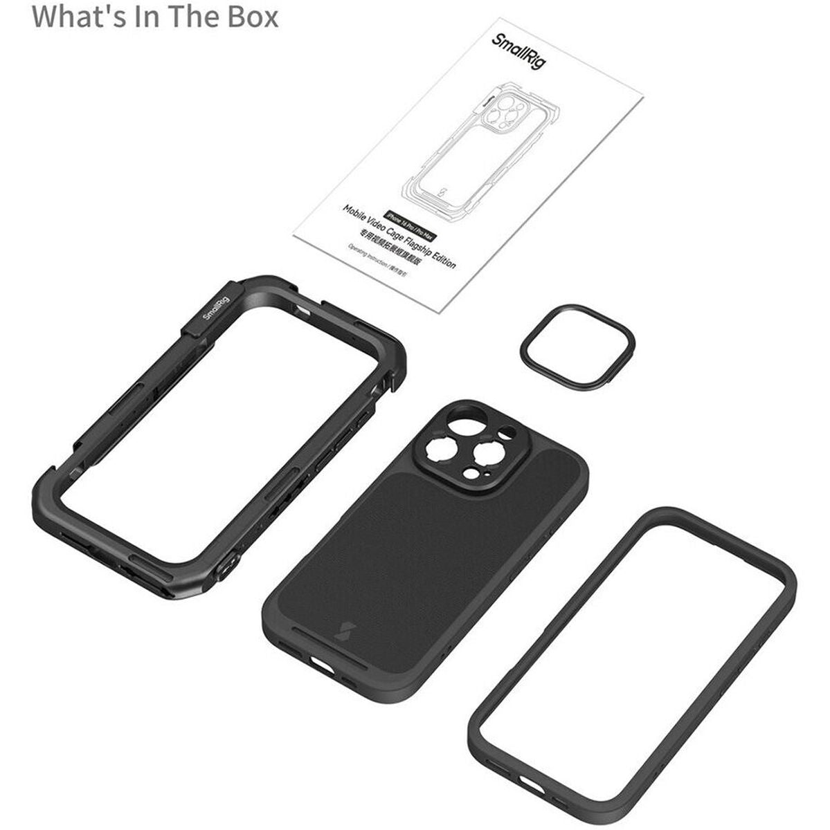 SmallRig 4828 Mobile Video Cage Flagship Edition For iPhone 16 Pro