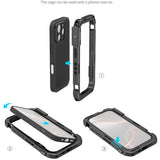 SmallRig 4828 Mobile Video Cage Flagship Edition For iPhone 16 Pro