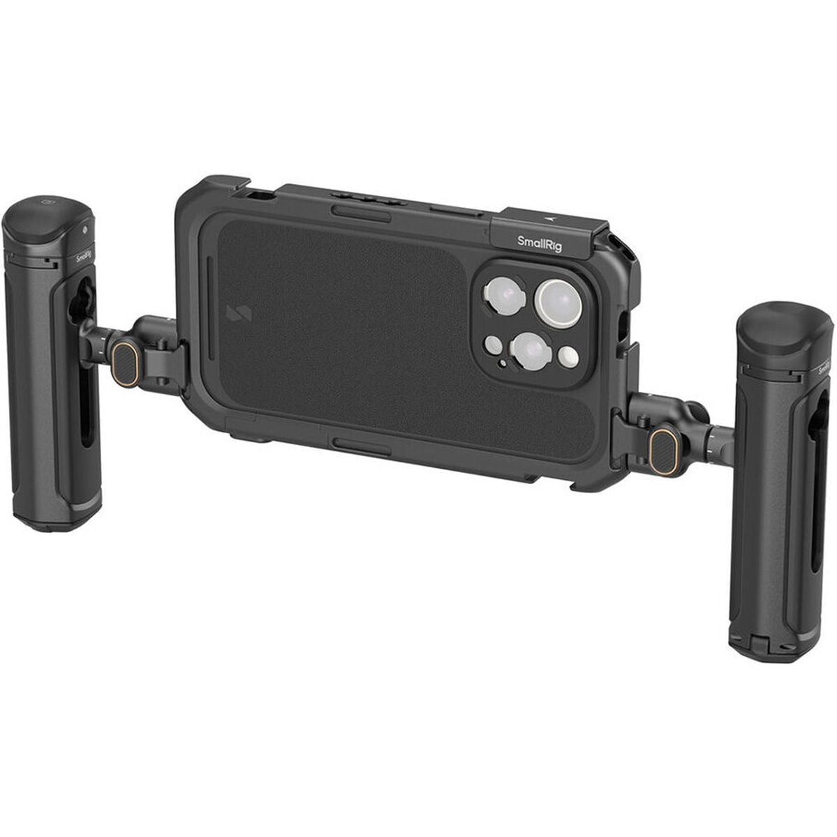 SmallRig 5007 Mobile Dual Handheld Kit For iPhone 16 Pro