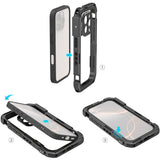 SmallRig 5008 Mobile Video Cage Basic Edition For iPhone 16 Pro