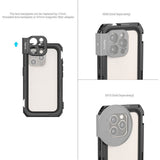 SmallRig 5008 Mobile Video Cage Basic Edition For iPhone 16 Pro