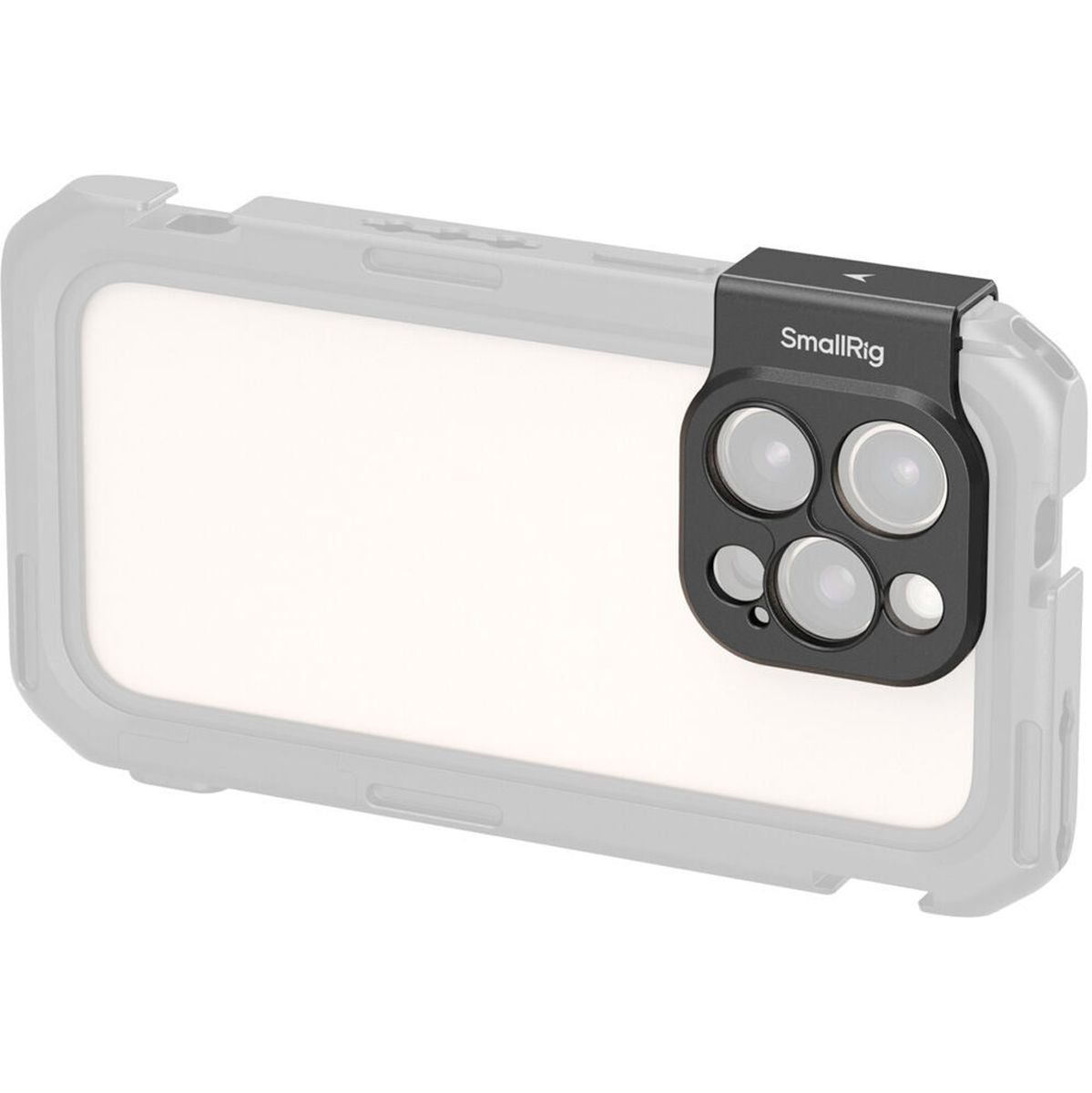 SmallRig 5009 17mm Threaded Lens Backplate For iPhone 16 Series Cage