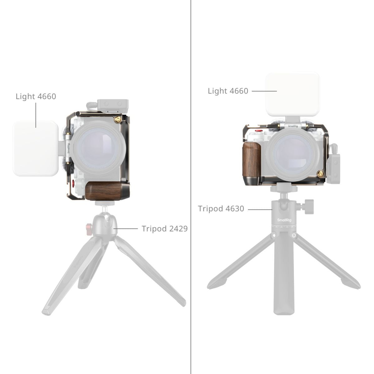 SmallRig 4892 Retro Cage For Fujifilm X M5
