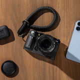 SmallRig 4879 Camera Leather Half Case Kit For Fujifilm X M5 (Black) - image 5 of 5