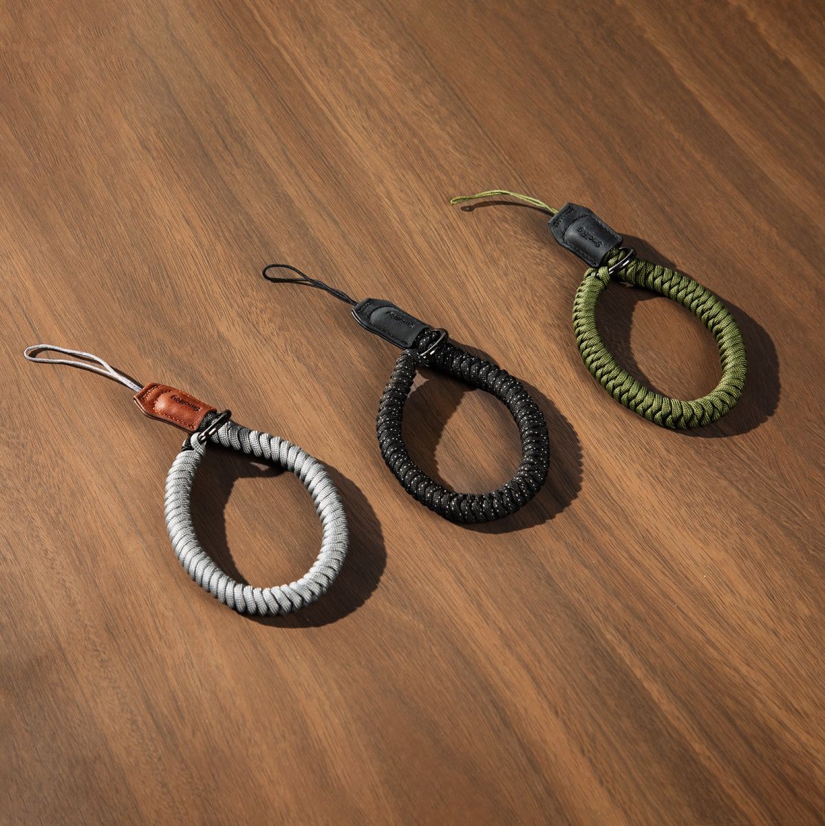 SmallRig 5055 Universal Braided Wristband (Grey) - image 3 of 5