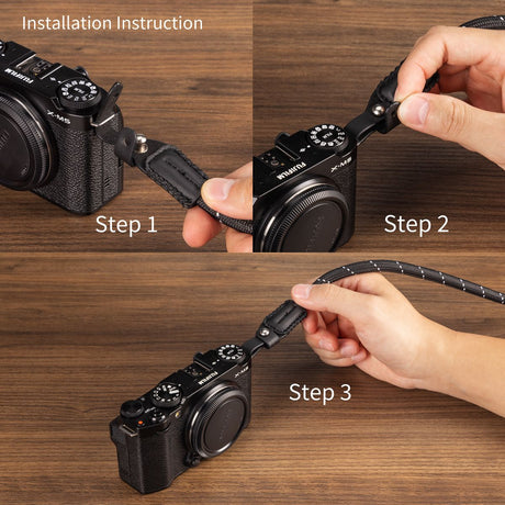 SmallRig 4882 Universal Braided Shoulder Strap (Black) - image 3 of 5