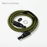 SmallRig 5056 Universal Braided Shoulder Strap (Green)