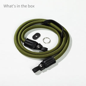 SmallRig 5056 Universal Braided Shoulder Strap (Green)