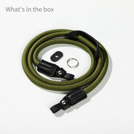 SmallRig 5056 Universal Braided Shoulder Strap (Green)