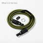 SmallRig 5056 Universal Braided Shoulder Strap (Green)