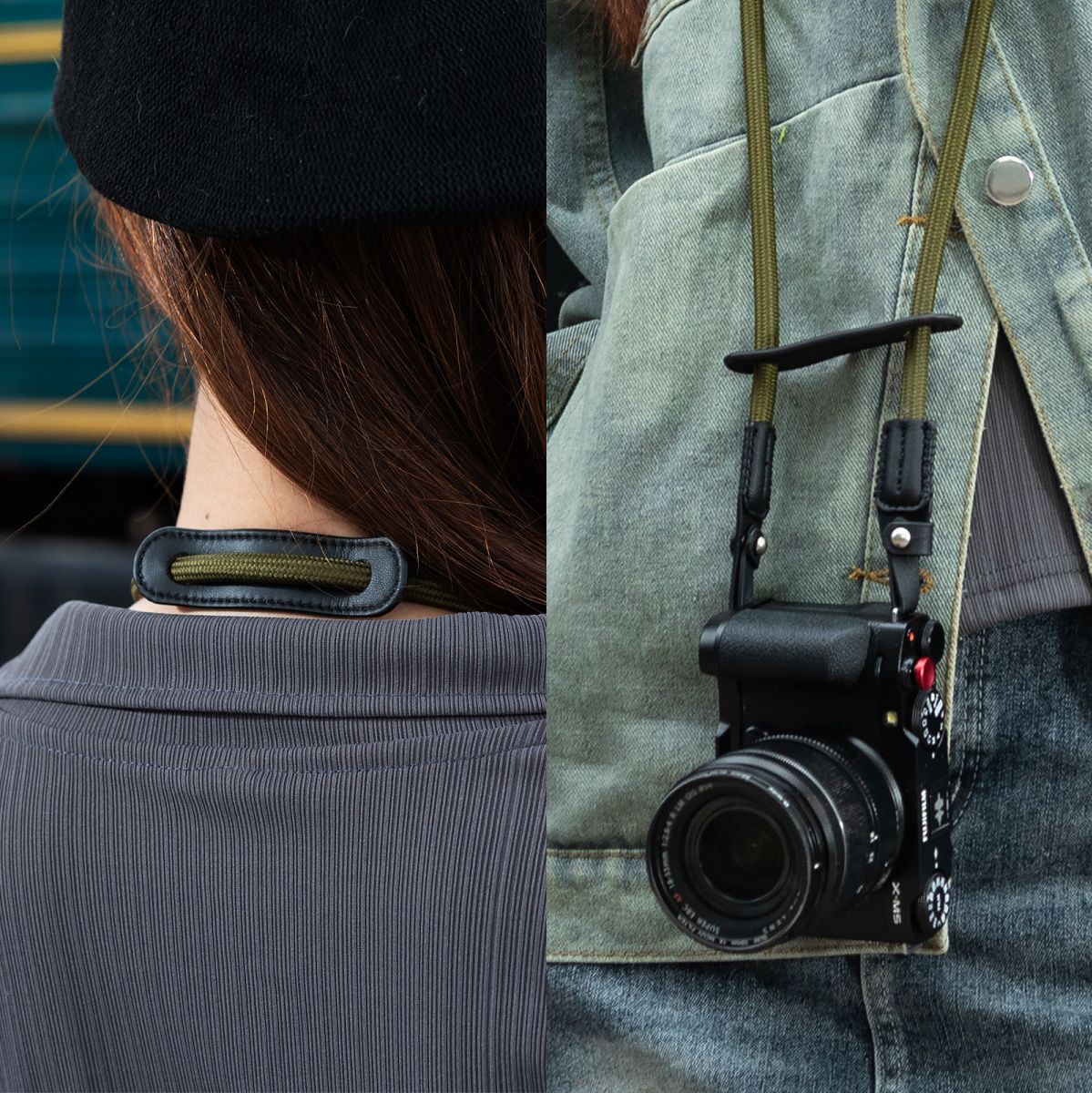SmallRig 5056 Universal Braided Shoulder Strap (Green) - image 3 of 5