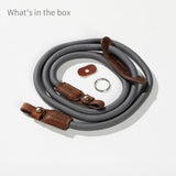SmallRig 5057 Universal Braided Shoulder Strap (Grey)