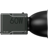 SmallRig 4810 RC 60C RGB LED Video Light (w/ PowerBank Clamp Edition)