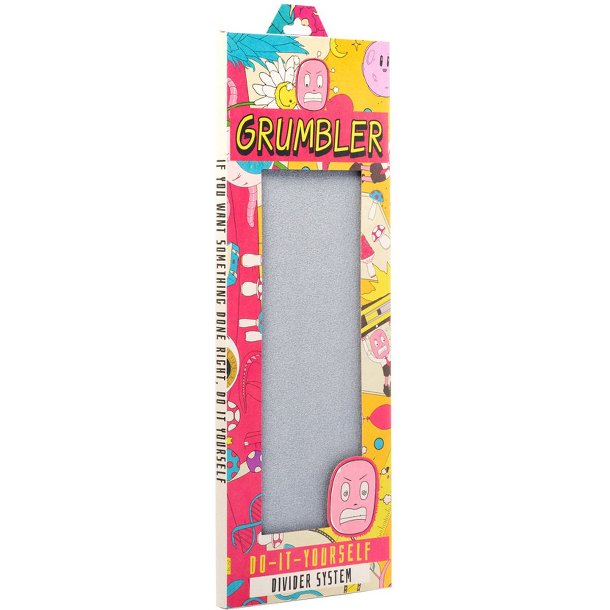 Grumbler Go Camera Divider Set Ash Grey