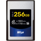 Wise 256GB CFexpress 4.0 Type A MK II Memory Card 1750 MB/s