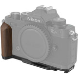 SmallRig 4802 Wooden L Shape Grip For Nikon Z FC (Black)