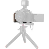 SmallRig 4802 Wooden L Shape Grip For Nikon Z FC (Black)