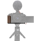 SmallRig 4802 Wooden L Shape Grip For Nikon Z FC (Black)