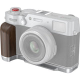 SmallRig 4804 Wooden L Shape Grip For Fujifilm X100VI / X100V (Silver)