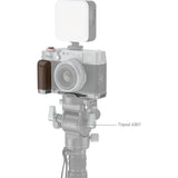 SmallRig 4804 Wooden L Shape Grip For Fujifilm X100VI / X100V (Silver)