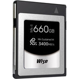 Wise 660GB CFexpress 4.0 Type B Pro MK II Memory Card 3600 MB/s - image 2 of 3