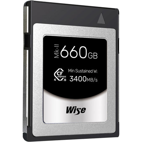 Wise 660GB CFexpress 4.0 Type B Pro MK II Memory Card 3600 MB/s - image 2 of 3