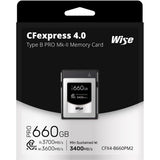 Wise 660GB CFexpress 4.0 Type B Pro MK II Memory Card 3600 MB/s - image 3 of 3