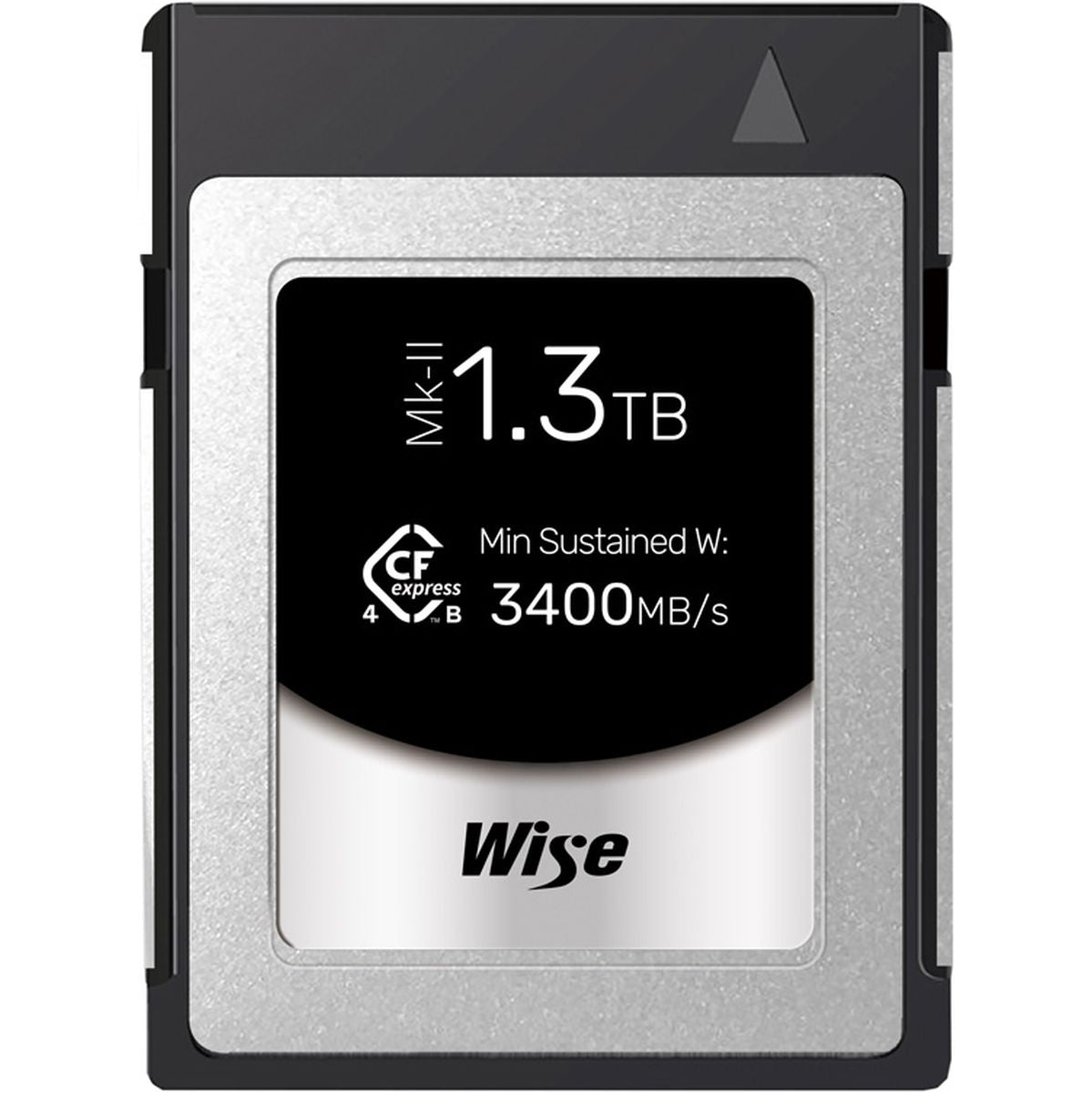 Wise 1.3TB CFexpress 4.0 Type B Pro MK II Memory Card 3600 MB/s