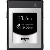Wise 1.3TB CFexpress 4.0 Type B Pro MK II Memory Card 3600 MB/s