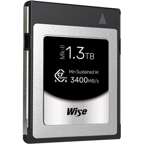 Wise 1.3TB CFexpress 4.0 Type B Pro MK II Memory Card 3600 MB/s - image 2 of 3