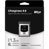 Wise 1.3TB CFexpress 4.0 Type B Pro MK II Memory Card 3600 MB/s - image 3 of 3